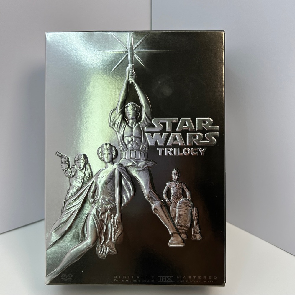 Star Wars Trilogy (DVD, 2004, 4-Disc Set, Widescreen Edition)